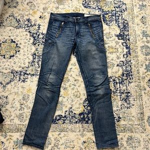 Rag & Bone Moto skinny jeans